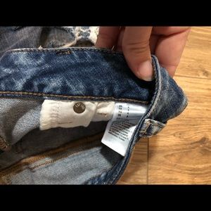 American Eagle Outfitters Shorts - Crocheted Pocket Shorts American Eagle Outfitters Shorts - Crocheted Pocket Shorts